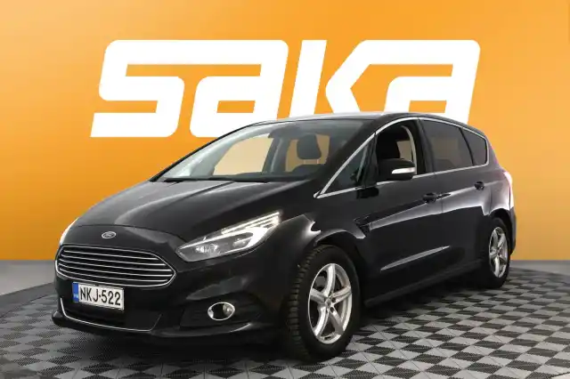 Musta Tila-auto, Ford S-Max – NKJ-522