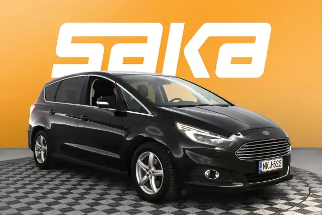 Musta Tila-auto, Ford S-Max – NKJ-522