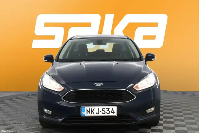 Sininen Farmari, Ford Focus – NKJ-534