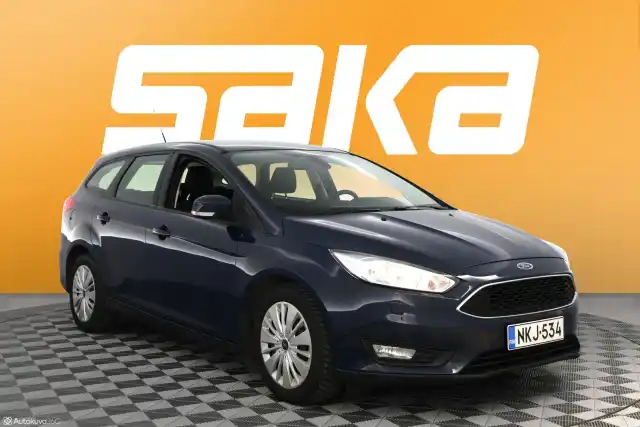 Sininen Farmari, Ford Focus – NKJ-534