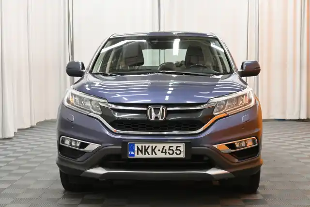 Sininen Maastoauto, Honda CR-V – NKK-455