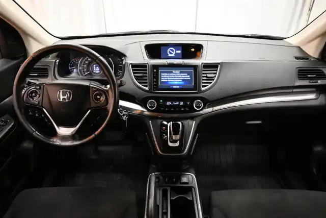 Sininen Maastoauto, Honda CR-V – NKK-455