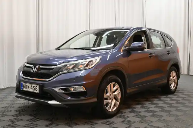 Sininen Maastoauto, Honda CR-V – NKK-455