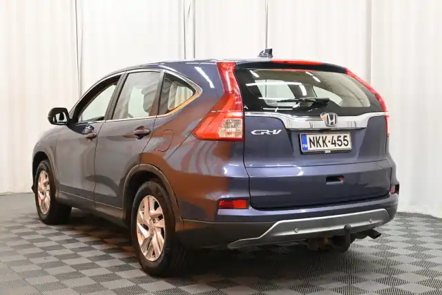 Sininen Maastoauto, Honda CR-V – NKK-455