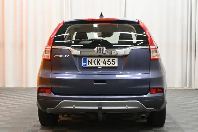 Sininen Maastoauto, Honda CR-V – NKK-455