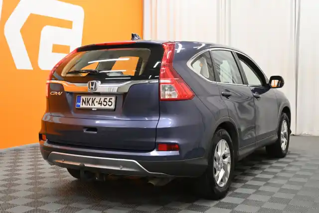 Sininen Maastoauto, Honda CR-V – NKK-455