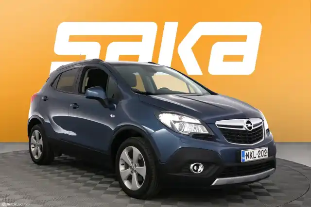 Sininen Maastoauto, Opel Mokka – NKL-202