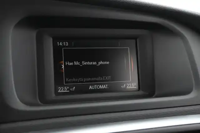 Punainen Viistoperä, Volvo V40 – NKL-263