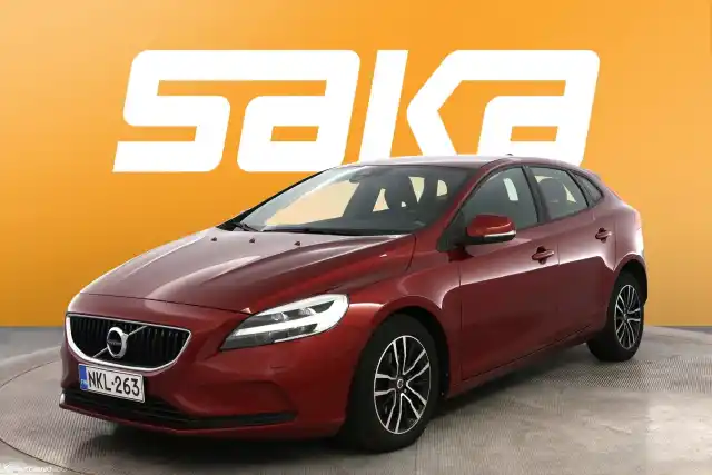 Punainen Viistoperä, Volvo V40 – NKL-263