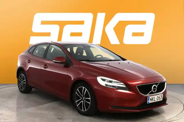 Punainen Viistoperä, Volvo V40 – NKL-263