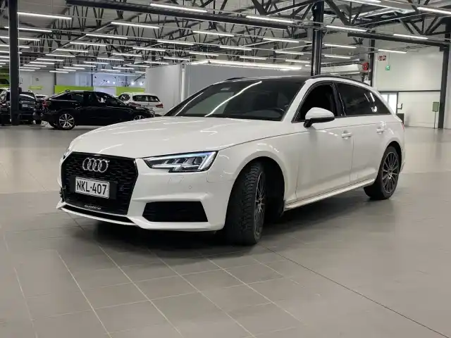 Valkoinen Farmari, Audi A4 – NKL-407