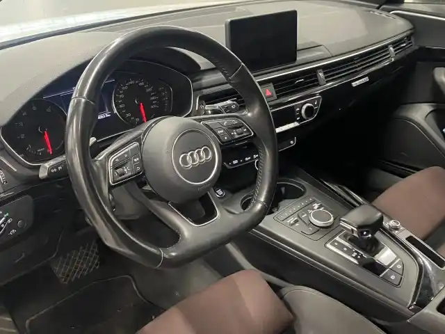 Valkoinen Farmari, Audi A4 – NKL-407