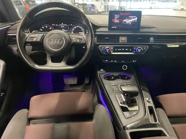 Valkoinen Farmari, Audi A4 – NKL-407