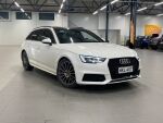 Valkoinen Farmari, Audi A4 – NKL-407, kuva 1