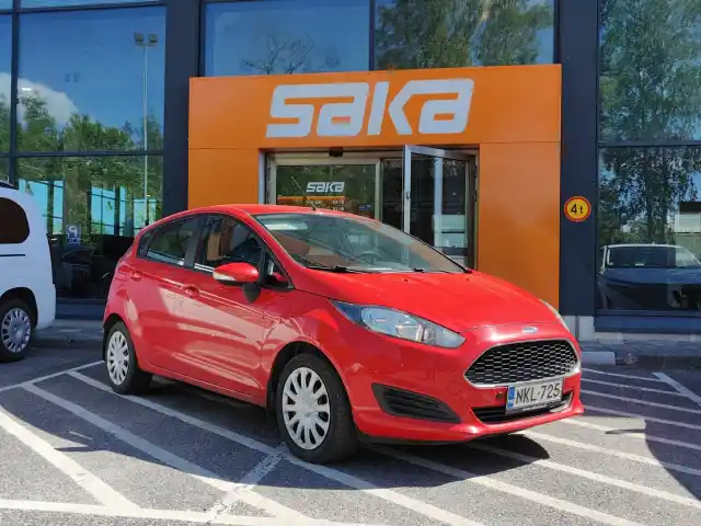 Punainen Viistoperä, Ford Fiesta – NKL-725