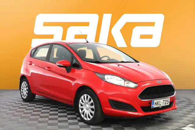 Punainen Viistoperä, Ford Fiesta – NKL-725