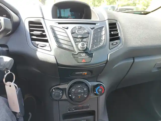 Punainen Viistoperä, Ford Fiesta – NKL-725