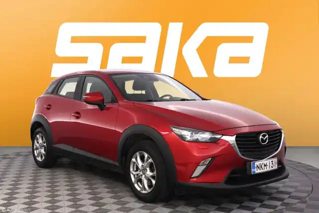 Punainen Maastoauto, Mazda CX-3 – NKM-131