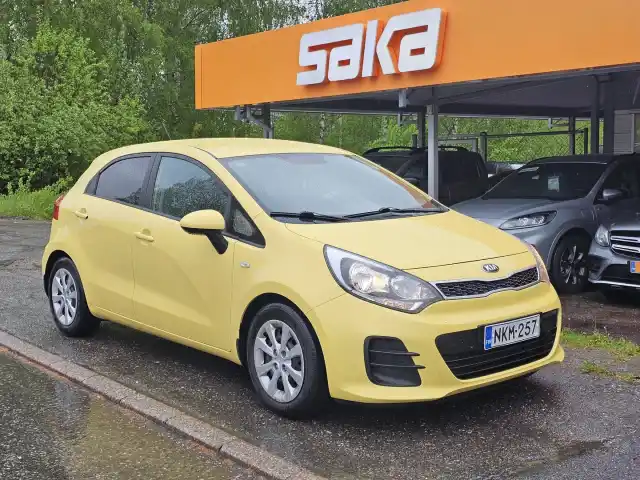 Keltainen Viistoperä, Kia Rio – NKM-257