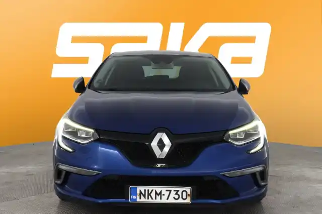 Sininen Viistoperä, Renault Megane – NKM-730