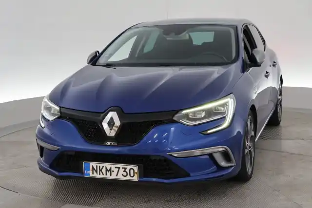 Sininen Viistoperä, Renault Megane – NKM-730