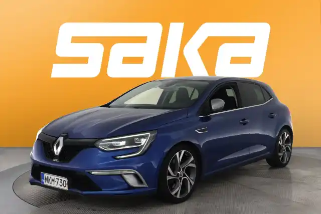 Sininen Viistoperä, Renault Megane – NKM-730