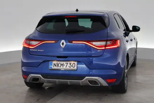 Sininen Viistoperä, Renault Megane – NKM-730