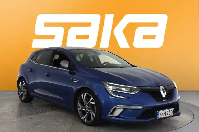 Sininen Viistoperä, Renault Megane – NKM-730