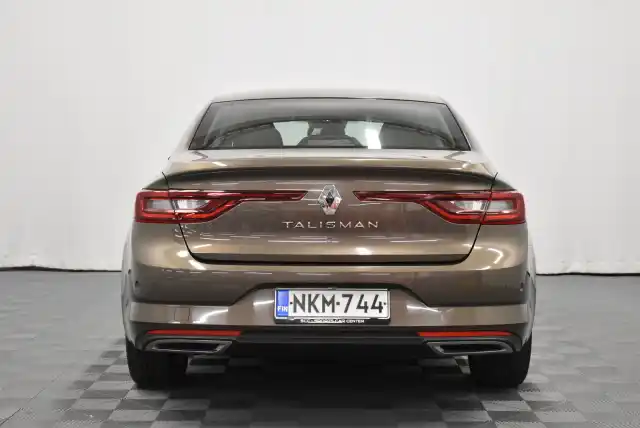 Ruskea Sedan, Renault Talisman – NKM-744