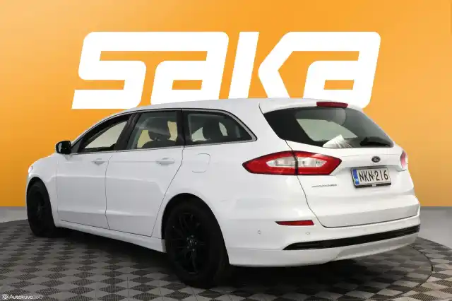 Valkoinen Farmari, Ford Mondeo – NKN-216