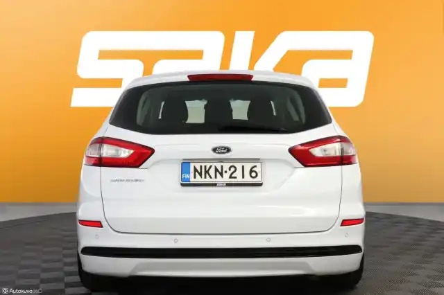 Valkoinen Farmari, Ford Mondeo – NKN-216