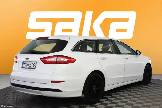 Valkoinen Farmari, Ford Mondeo – NKN-216
