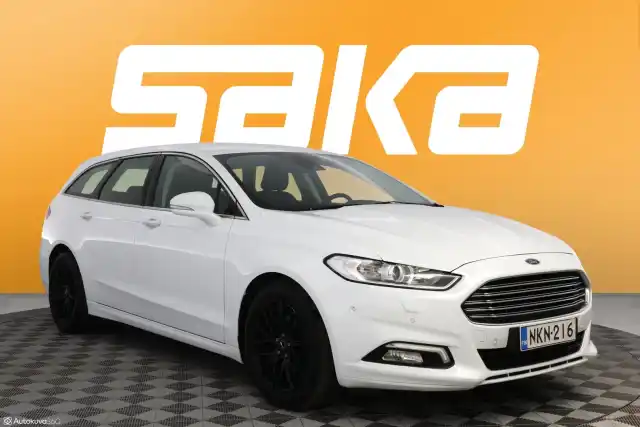 Valkoinen Farmari, Ford Mondeo – NKN-216