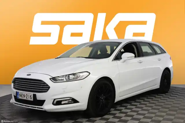Valkoinen Farmari, Ford Mondeo – NKN-216