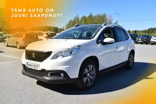 Valkoinen Viistoperä, Peugeot 2008 – NKN-307