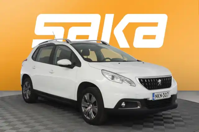 Valkoinen Viistoperä, Peugeot 2008 – NKN-307