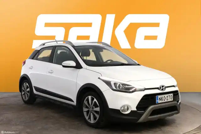 Valkoinen Viistoperä, Hyundai i20 – NKO-270