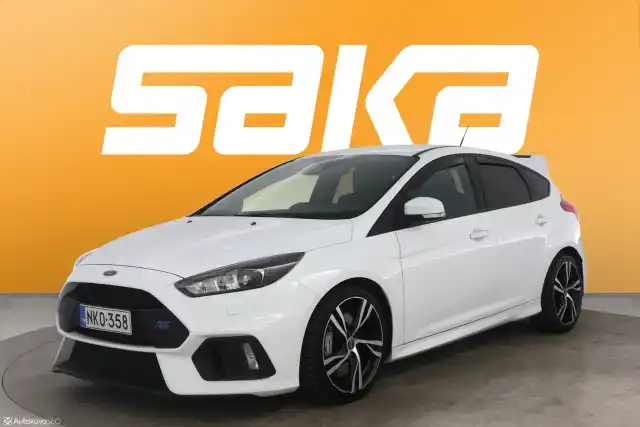 Valkoinen Viistoperä, Ford Focus – NKO-358