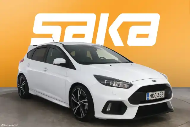 Valkoinen Viistoperä, Ford Focus – NKO-358