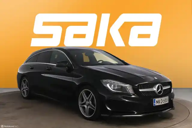 Musta Farmari, Mercedes-Benz CLA – NKO-555