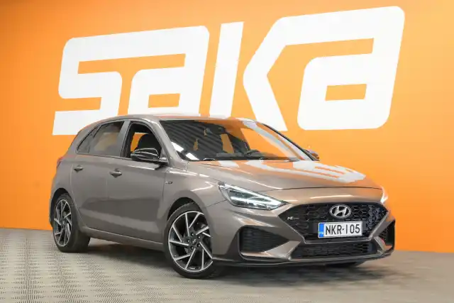 Ruskea Viistoperä, Hyundai I30 – NKR-105