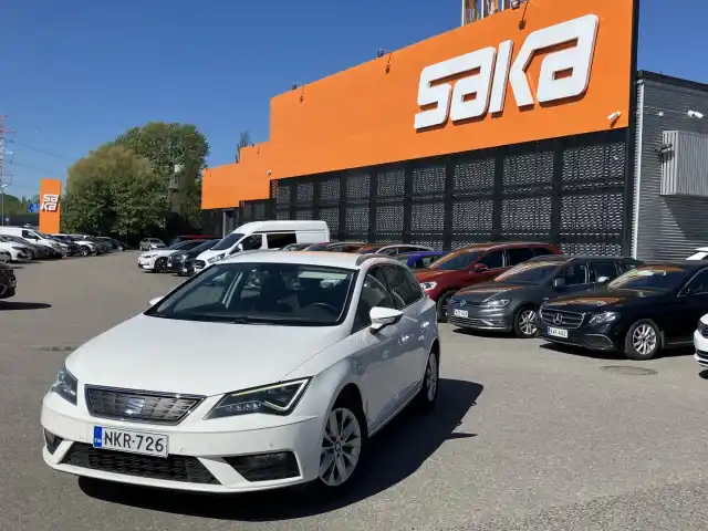 Valkoinen Farmari, Seat Leon ST – NKR-726
