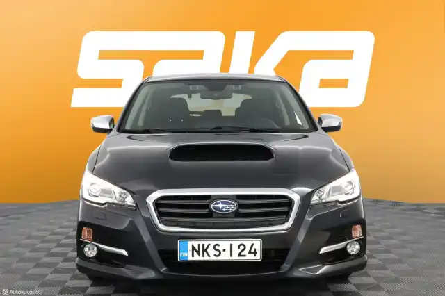 Harmaa Farmari, Subaru Levorg – NKS-124