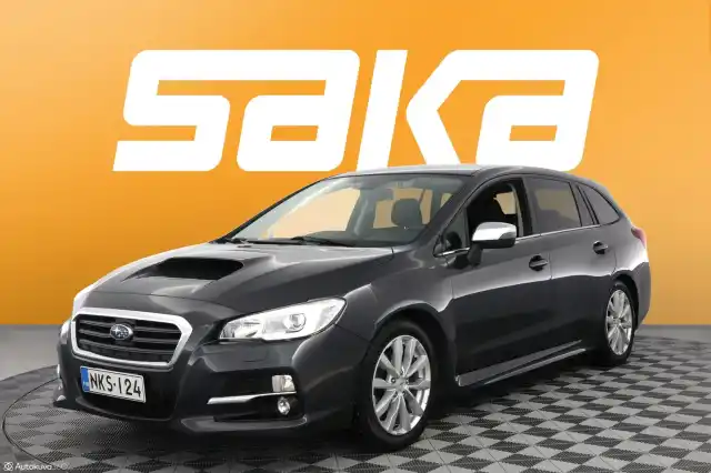 Harmaa Farmari, Subaru Levorg – NKS-124