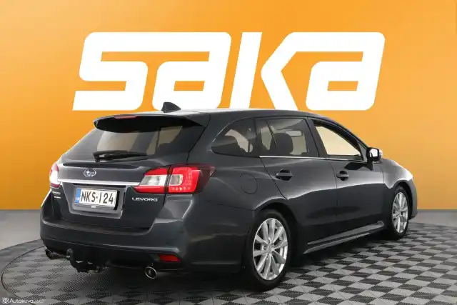 Harmaa Farmari, Subaru Levorg – NKS-124