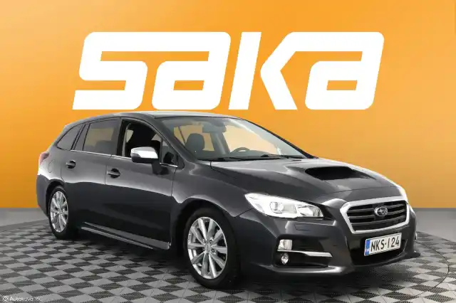 Harmaa Farmari, Subaru Levorg – NKS-124