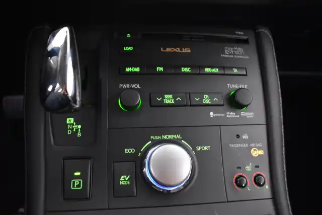 Valkoinen Viistoperä, Lexus CT – NKS-307