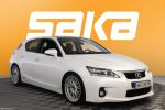 Valkoinen Viistoperä, Lexus CT – NKS-307, kuva 1