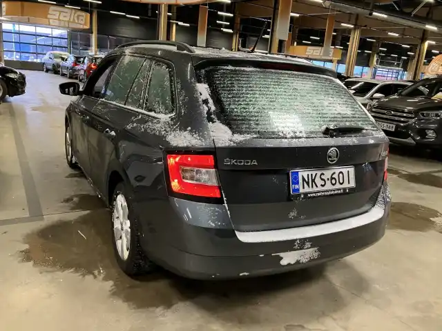 Harmaa Farmari, Skoda Fabia – NKS-601