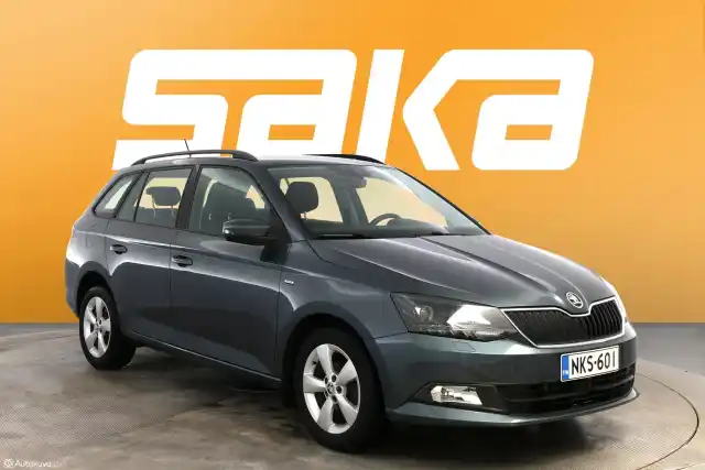 Harmaa Farmari, Skoda Fabia – NKS-601